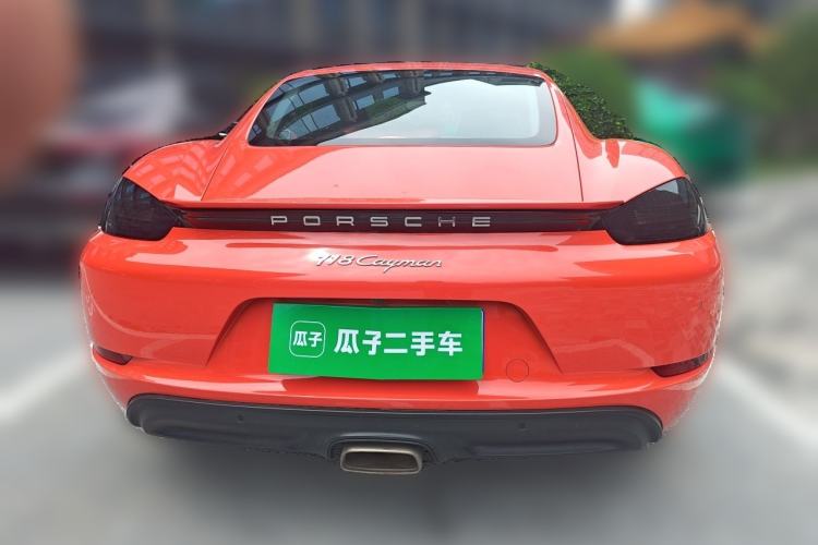 Used Porsche 718 2020 Cayman 2.0T Rear