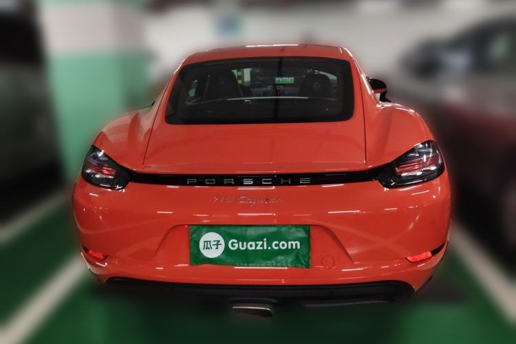 Used Porsche 718 2020 Cayman 2.0T Rear
