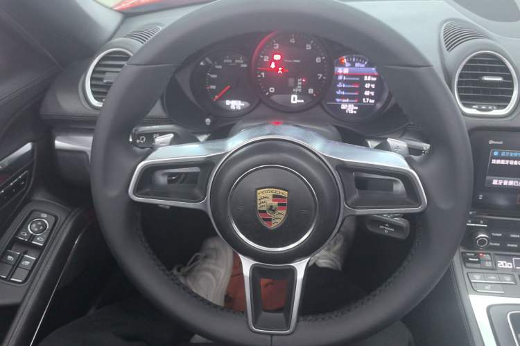 Used Porsche 718 2020 Boxster 2.0T Steering Wheel