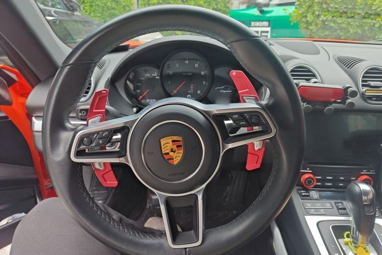Used Porsche 718 2020 Cayman 2.0T Steering Wheel