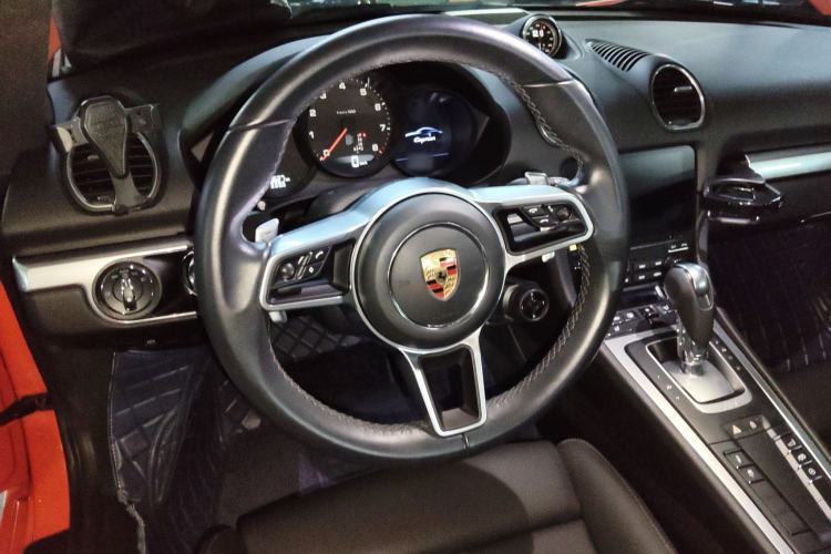 Used Porsche 718 2020 Cayman 2.0T Steering Wheel