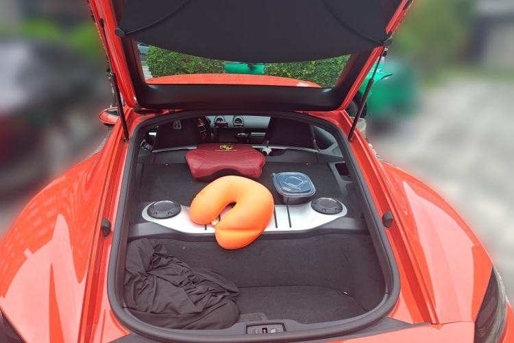 Used Porsche 718 2020 Cayman 2.0T Trunk
