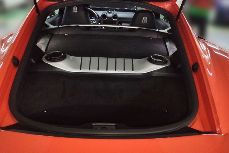 Used Porsche 718 2020 Cayman 2.0T Trunk