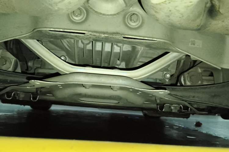 Used Porsche 718 2020 Boxster 2.0T Chassis Rear