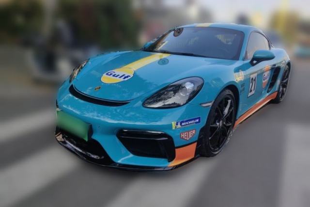 Porsche 718 2020 Cayman 2.0T usado