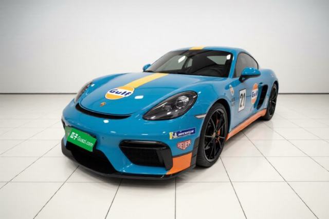 Używany Porsche 718 2020 Cayman 2.0T