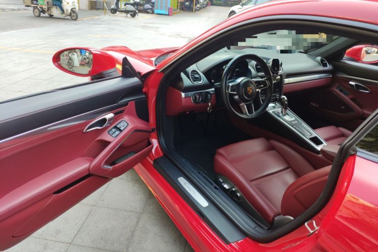 Used Porsche 718 2020 Cayman 2.0T Driver Seat