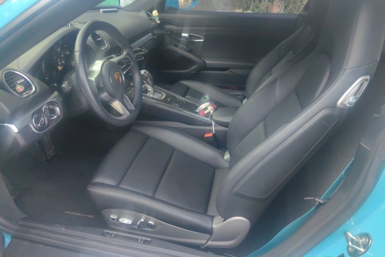 Used Porsche 718 2020 Cayman 2.0T Driver Seat