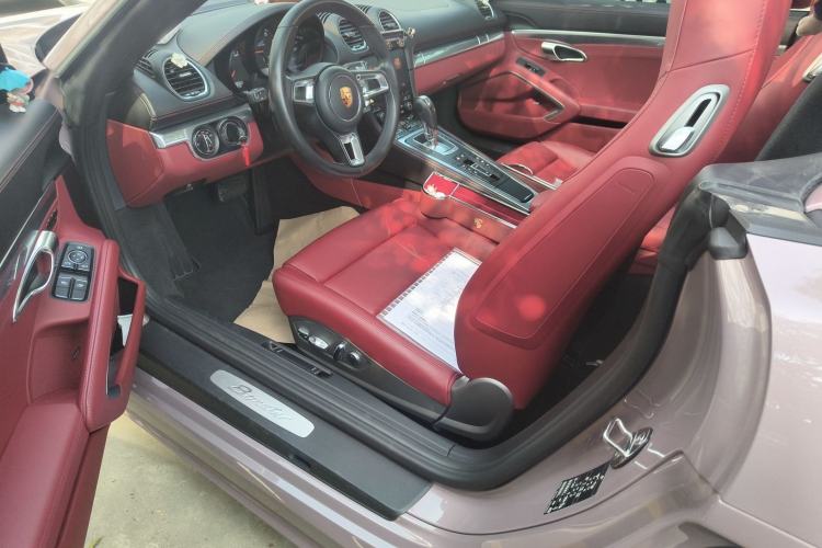 Used Porsche 718 2020 Boxster 2.0T Driver Seat