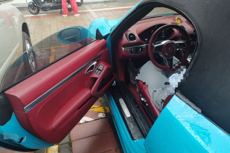 Used Porsche 718 2020 Boxster 2.0T Driver Seat