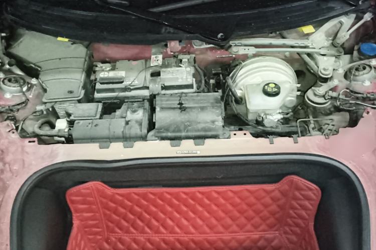 Used Porsche 718 2020 Boxster 2.0T Engine Bay