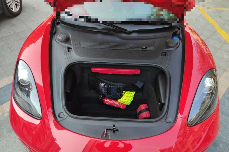 Used Porsche 718 2020 Cayman 2.0T Engine Bay