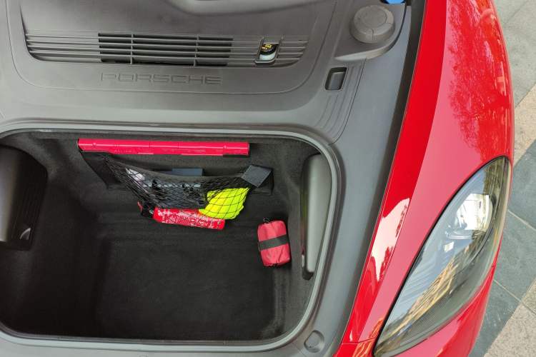 Used Porsche 718 2020 Cayman 2.0T Engine Bay Left