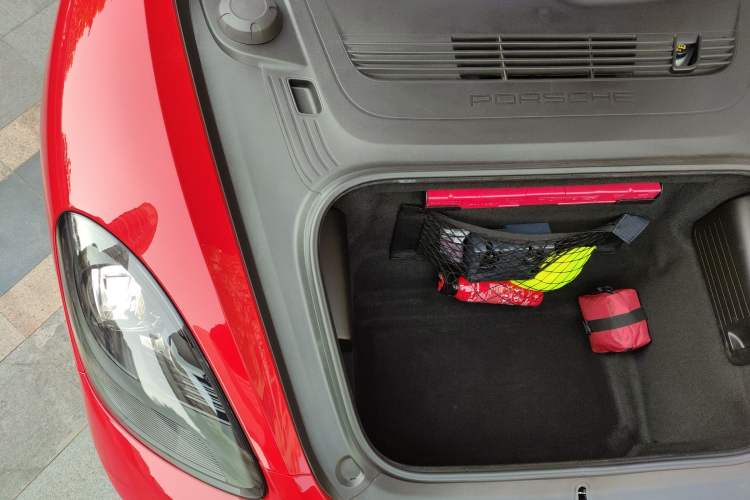 Used Porsche 718 2020 Cayman 2.0T Engine Bay Right