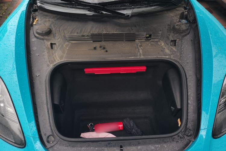 Used Porsche 718 2020 Boxster 2.0T Engine Bay