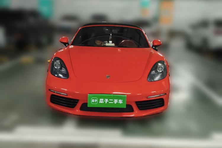 Used Porsche 718 2020 Boxster 2.0T Front