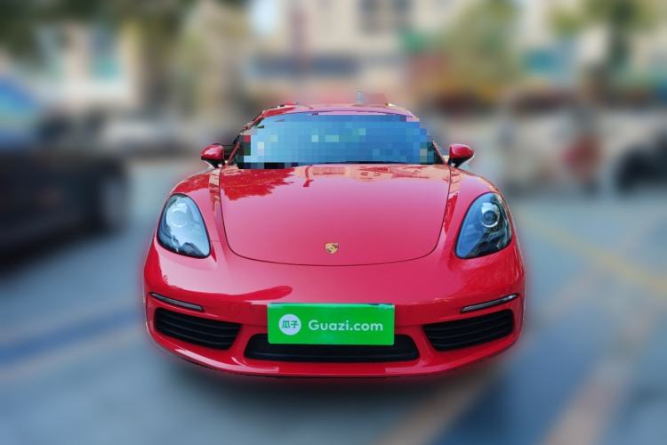 Used Porsche 718 2020 Cayman 2.0T Front