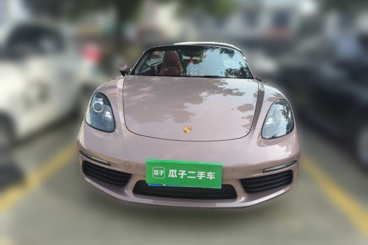 Used Porsche 718 2020 Boxster 2.0T Front