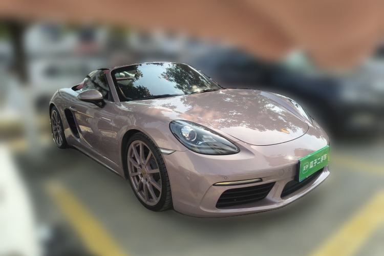 Used Porsche 718 2020 Boxster 2.0T Front Right 45 Deg