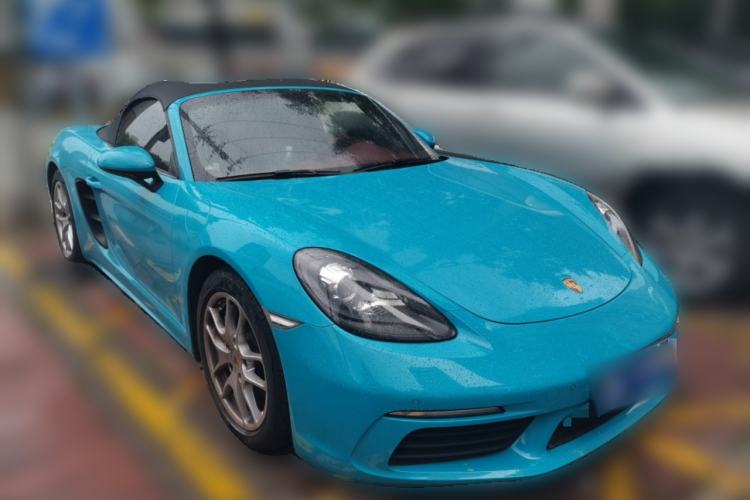 Used Porsche 718 2020 Boxster 2.0T Front Right 45 Deg