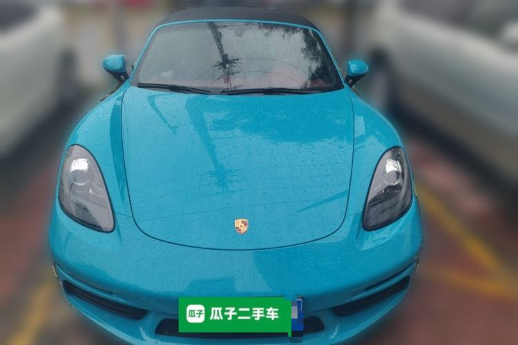 Used Porsche 718 2020 Boxster 2.0T Front