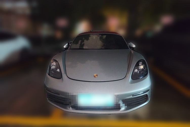 Used Porsche 718 2020 Boxster 2.0T Front