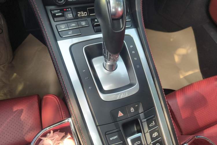Used Porsche 718 2020 Boxster 2.0T Gear Lever