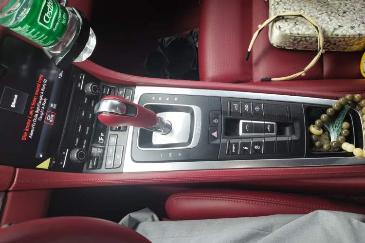 Used Porsche 718 2020 Boxster 2.0T Gear Lever