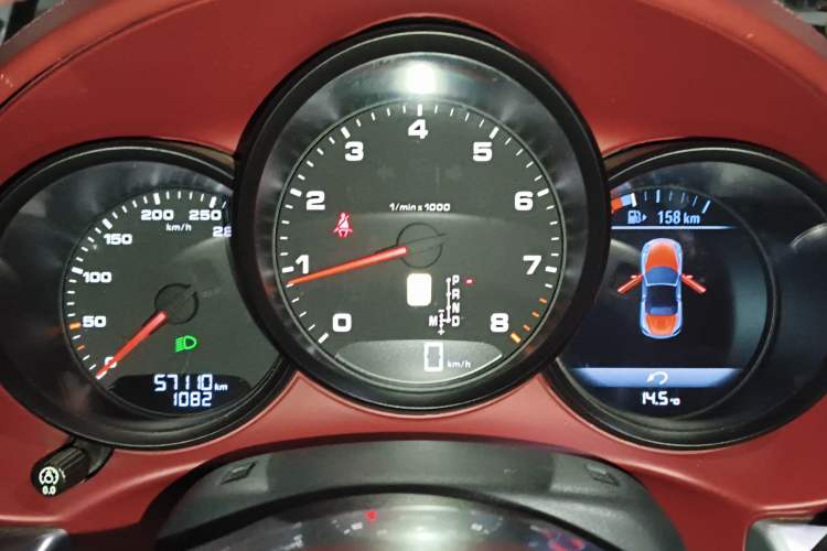 Used Porsche 718 2020 Boxster 2.0T Instrument Cluster