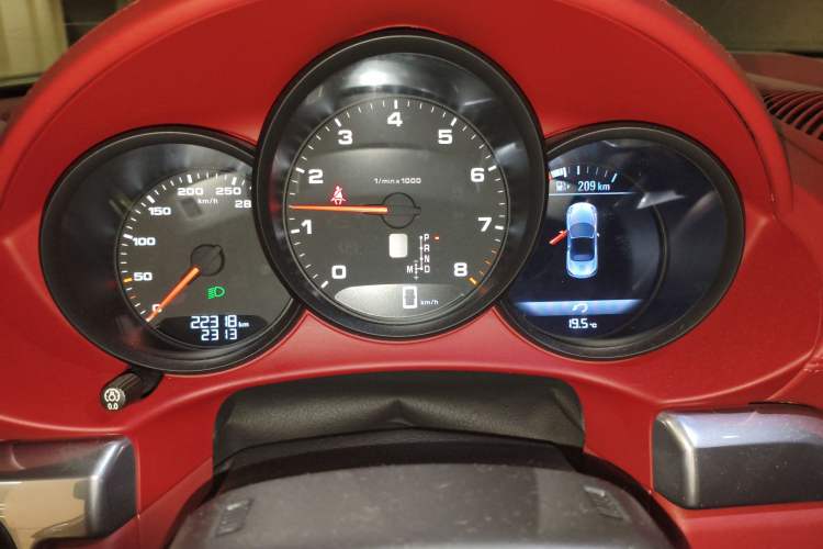 Used Porsche 718 2020 Boxster 2.0T Instrument Cluster