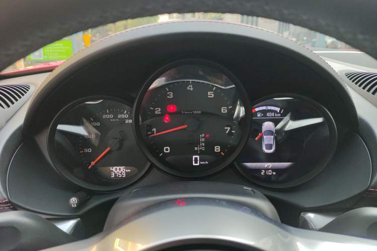Used Porsche 718 2020 Cayman 2.0T Instrument Cluster