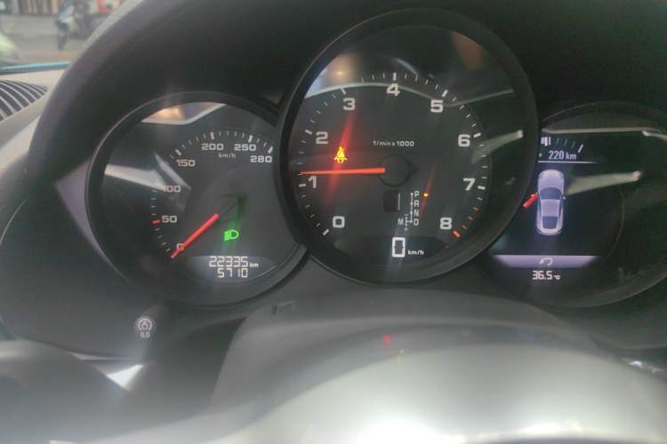 Used Porsche 718 2020 Cayman 2.0T Instrument Cluster