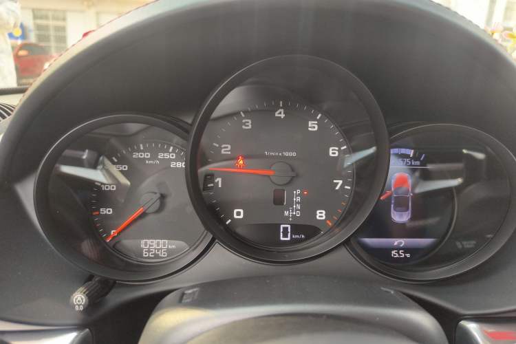 Used Porsche 718 2020 Boxster 2.0T Instrument Cluster