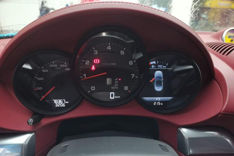 Used Porsche 718 2020 Boxster 2.0T Instrument Cluster