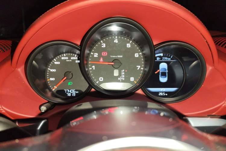 Used Porsche 718 2020 Boxster 2.0T Instrument Cluster