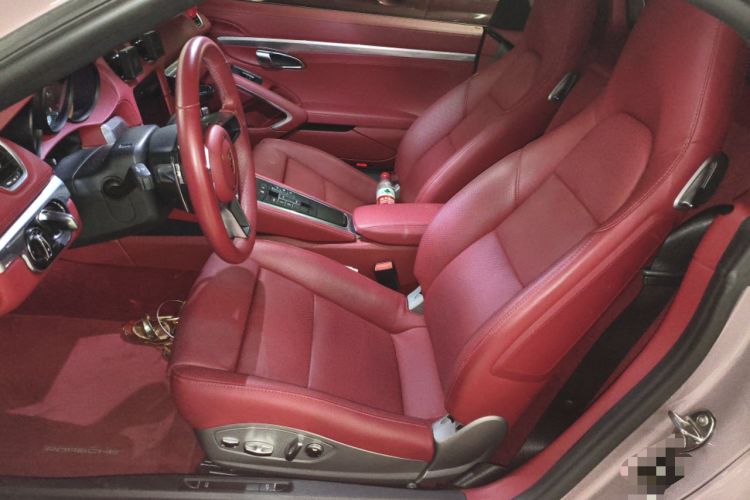 Used Porsche 718 2020 Boxster 2.0T Left Front Seat