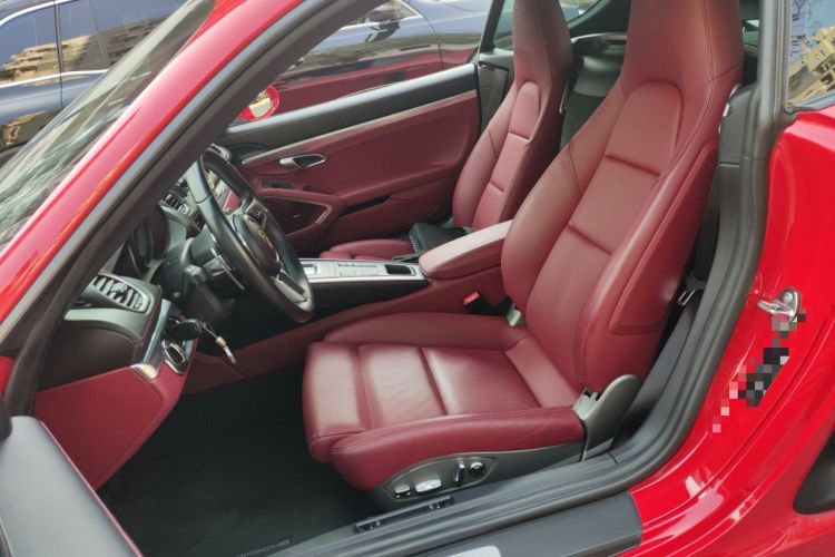 Used Porsche 718 2020 Cayman 2.0T Left Front Seat