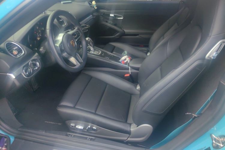 Used Porsche 718 2020 Cayman 2.0T Left Front Seat