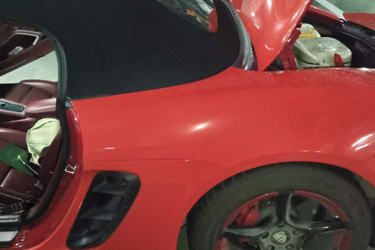 Used Porsche 718 2020 Boxster 2.0T Left Rear Seat