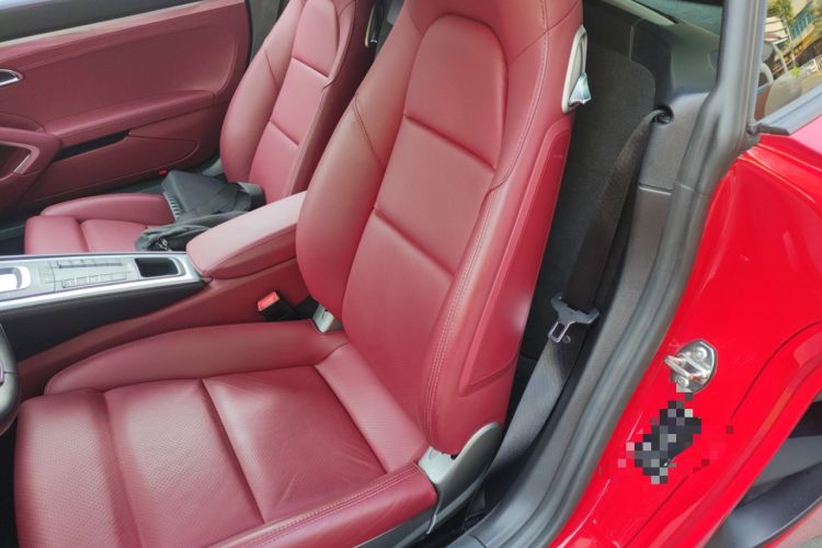 Used Porsche 718 2020 Cayman 2.0T Left Rear Seat