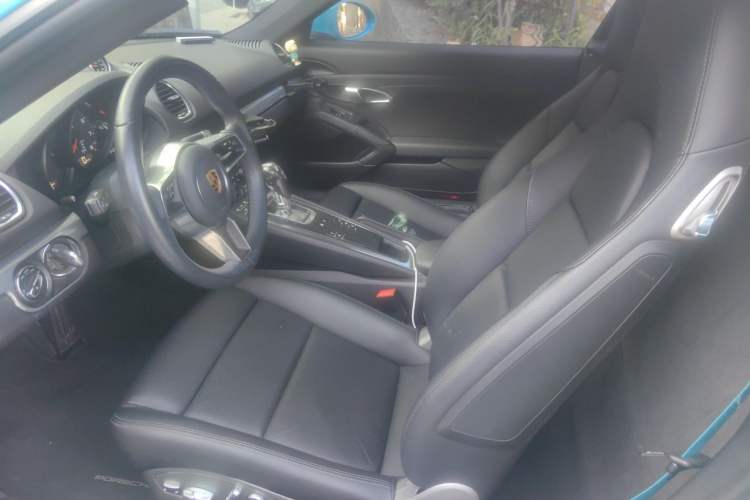 Used Porsche 718 2020 Cayman 2.0T Left Rear Seat