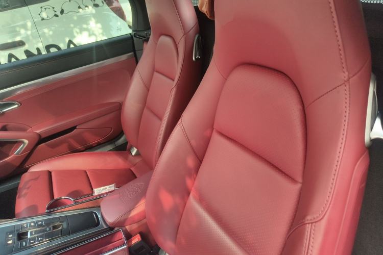 Used Porsche 718 2020 Boxster 2.0T Left Rear Seat