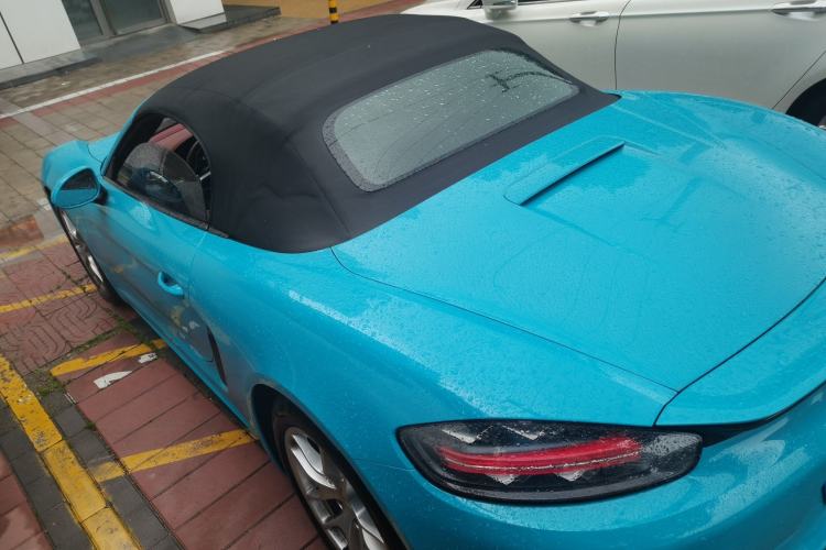 Used Porsche 718 2020 Boxster 2.0T Left Rear Seat