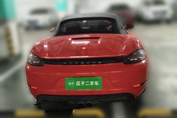 Used Porsche 718 2020 Boxster 2.0T Rear