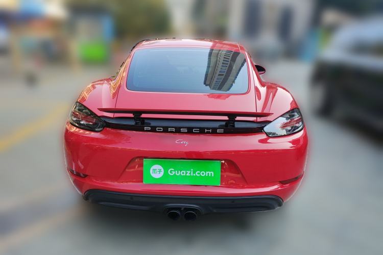 Used Porsche 718 2020 Cayman 2.0T Rear