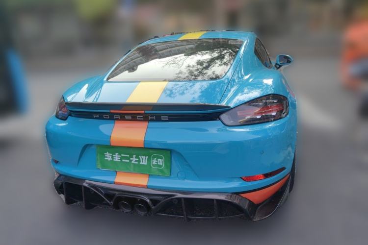 Used Porsche 718 2020 Cayman 2.0T Rear