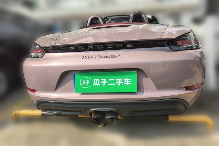 Used Porsche 718 2020 Boxster 2.0T Rear