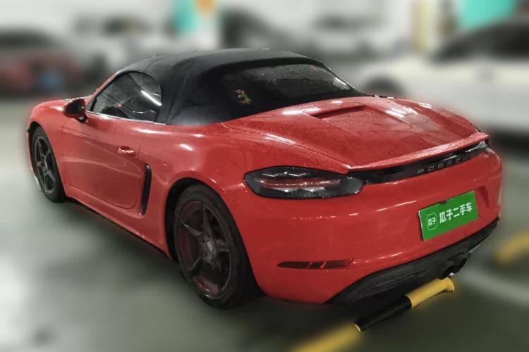 Used Porsche 718 2020 Boxster 2.0T Rear Left 45 Deg