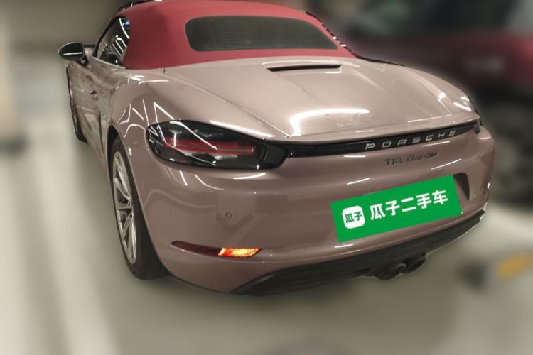 Used Porsche 718 2020 Boxster 2.0T Rear Left 45 Deg