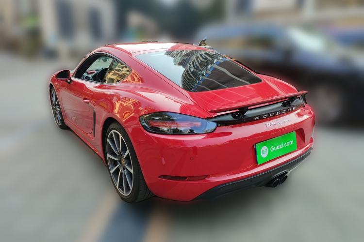 Used Porsche 718 2020 Cayman 2.0T Rear Left 45 Deg